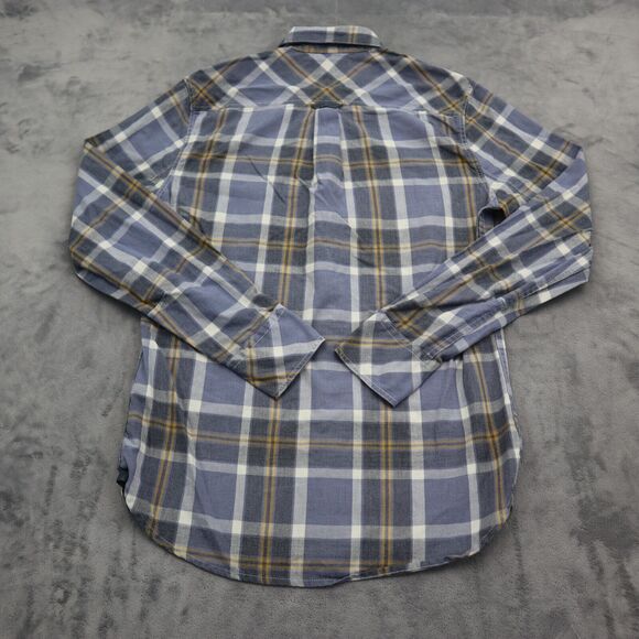 Outpost Makers Shirt Mens S Multicolor Long Sleeve Button Down Collar Plaid - Picture 10 of 16